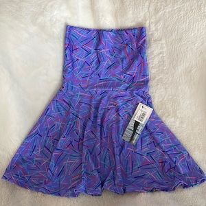 BRAND NEW American Apparel high waisted skirt - size Large